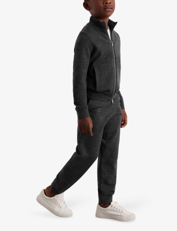 Billings Cuffed Knitted Jogging Bottoms 3-9 Years