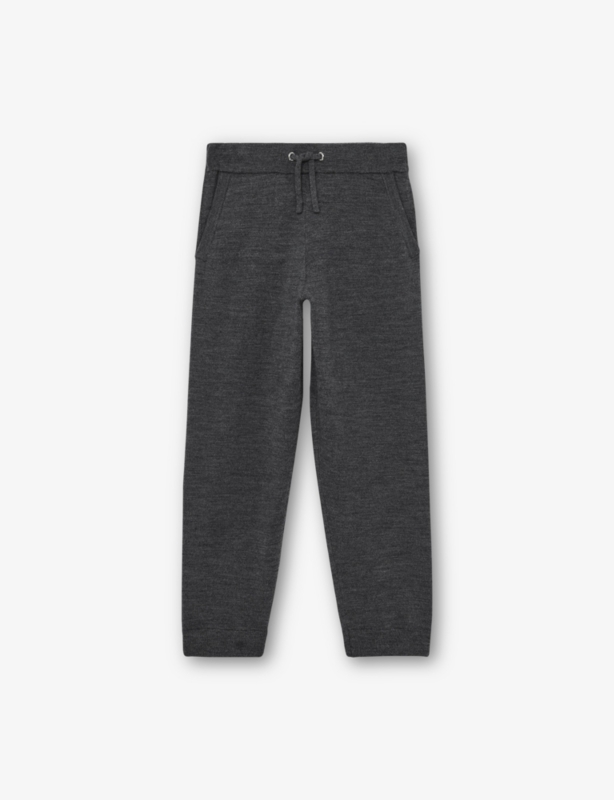 Billings Cuffed Knitted Jogging Bottoms 3-9 Years