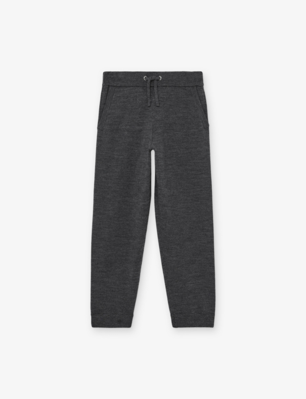 Billings Cuffed Knitted Jogging Bottoms 9-13 Years