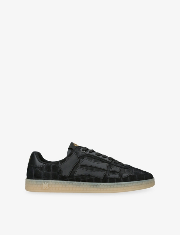 Pacific Bones Leather and Suede Trainers