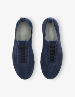 GRENSON: Sneaker 1 U Suede Low-Top Trainers