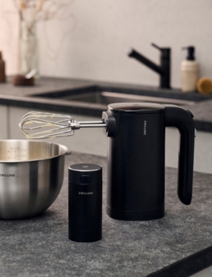 Zwilling J.a. Henckels Black Cordless Hand Mixer Set In Black