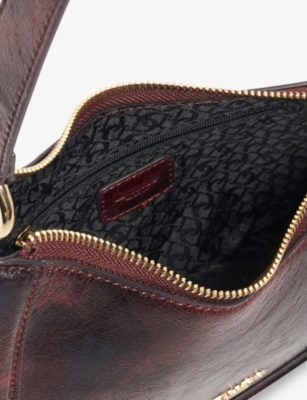 DUNE: Direction Small Leather Shoulder Bag