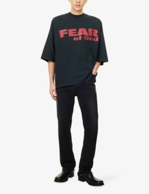 FEAR OF GOD: Fear Is Gone Relaxed-Fit Cotton-Jersey T-Shirt