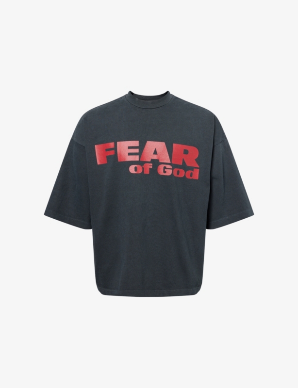 Fear Is Gone Relaxed-Fit Cotton-Jersey T-Shirt