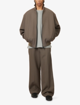 FEAR OF GOD: Structured Relaxed-Fit Woven Bomber Jacket