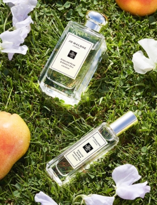 Jo Malone London Womens English Pear & Sweet Pea Cologne 9ml