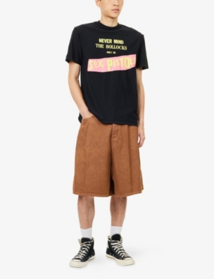 SUMMER OF SOUND: Sex Pistols Never Mind Graphic-Print Cotton T-Shirt