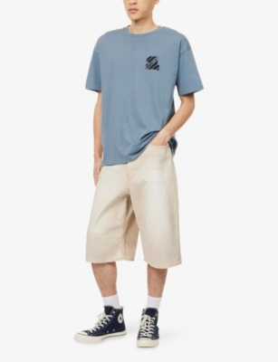 THE BBC: BBC x Summer Of Sound Radio 1 Printed Cotton-Jersey T-Shirt