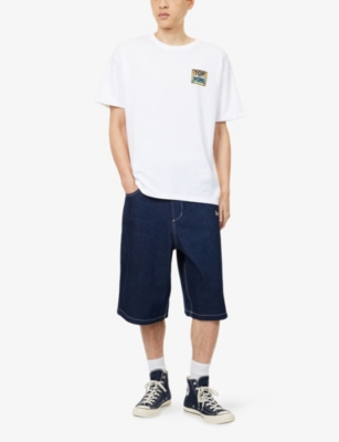 The Bbc Mens White Bbc X Summer Of Sound Totp Short-sleeves Cotton-jersey T-shirt In White