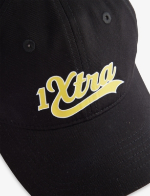 The Bbc Mens Black Bbc X Summer Of Sound Cotton Baseball Cap In Black