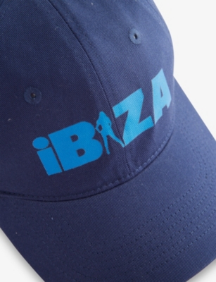 The Bbc Mens Blue Bbc X Summer Of Sound Cotton Baseball Cap In Blue