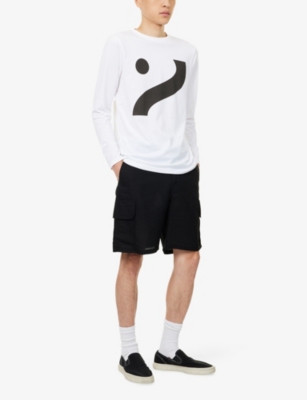 The Bbc Mens White Bbc X Summer Of Sound Radio 2 Long-sleeves Cotton-jersey T-shirt Xl In White