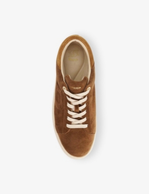 DUNE: Eden Suede Trainers