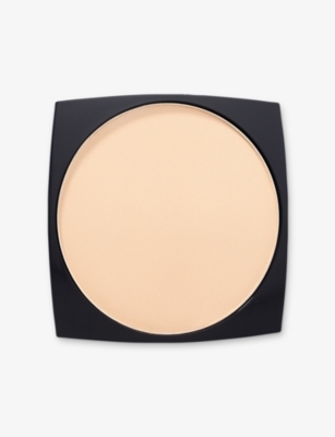 Estée Lauder 1c1 Cool Bone Double Wear Stay-in-place Matte Powder Foundation Refill 11g In Brown
