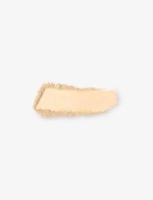 Estée Lauder 1w0 Warm Porcelain Double Wear Stay-in-place Matte Powder Foundation Refill 11g In Brown