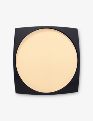Estée Lauder 1w0 Warm Porcelain Double Wear Stay-in-place Matte Powder Foundation Refill 11g In Brown