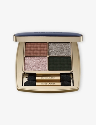 Estée Lauder Money Moves The Essential Eyeshadow Quad 4g In Green