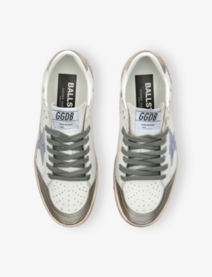 Golden Goose Women Ball Star Sneakers In White