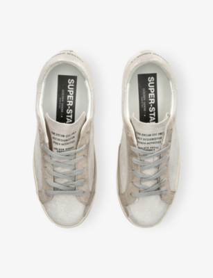 Golden Goose Suede Super Star Sneakers In Multi
