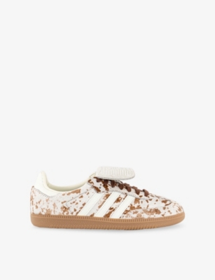 ADIDAS: Samba LT Leather Trainers