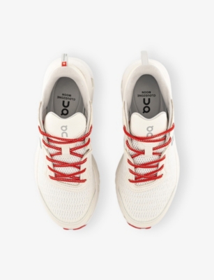ON: Cloudzone Moon Woven Trainers