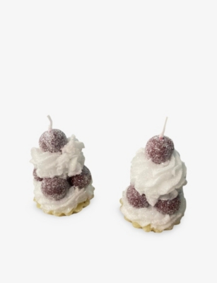 INTRONA: Crostatine Fruit Tart Candle 8cm