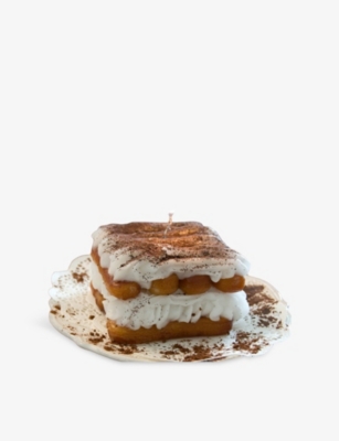 INTRONA: Tiramisu Candle 12cm