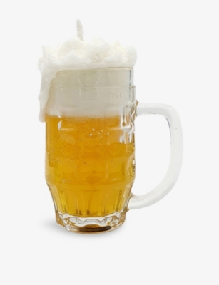 INTRONA: Beer Mug Wax Candle 6cm