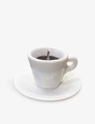 INTRONA: Coffee Cup Wax Candle 150g