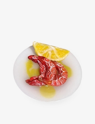 INTRONA: Shrimp Plate Wax Candle