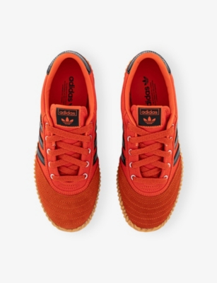 ADIDAS: Volley Plimsole Woven Trainers