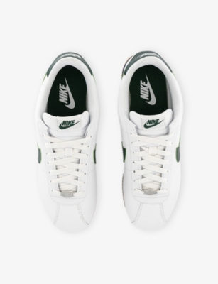 NIKE: Cortez Leather Trainers
