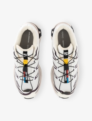 SALOMON: XT-6 Mesh Low-Top Trainers