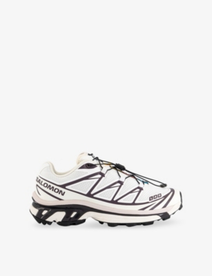 SALOMON: XT-6 Mesh Low-Top Trainers