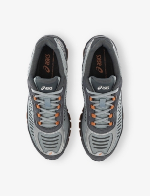 ASICS: Gel-Quantum 360 I AMP Mesh and Suede Low-Top Trainers