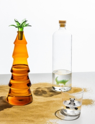 Ichendorf Multicolor Savannah Panda Borosilicate-glass Tumbler In Multi