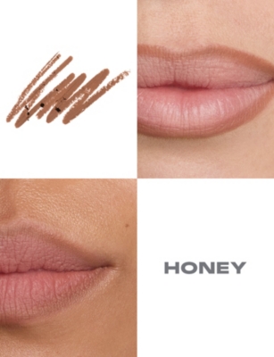 Morphe Honey Signature Lip Pencil 1.5g In Brown