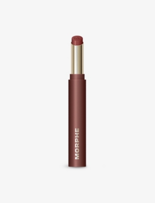Morphe Haze Lip Filter Hydroplump Matte Lipstick 2.3g In Gray