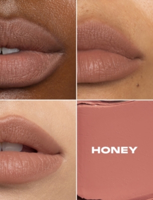 Morphe Honey Lip Filter Hydroplump Matte Lipstick 2.3g In Brown