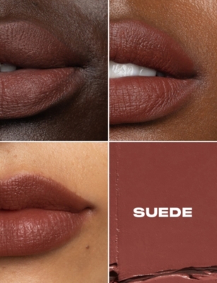 Morphe Suede Lip Filter Hydroplump Matte Lipstick 2.3g In Brown