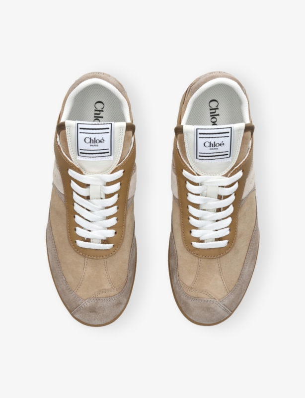 Kick Low Suede Trainers