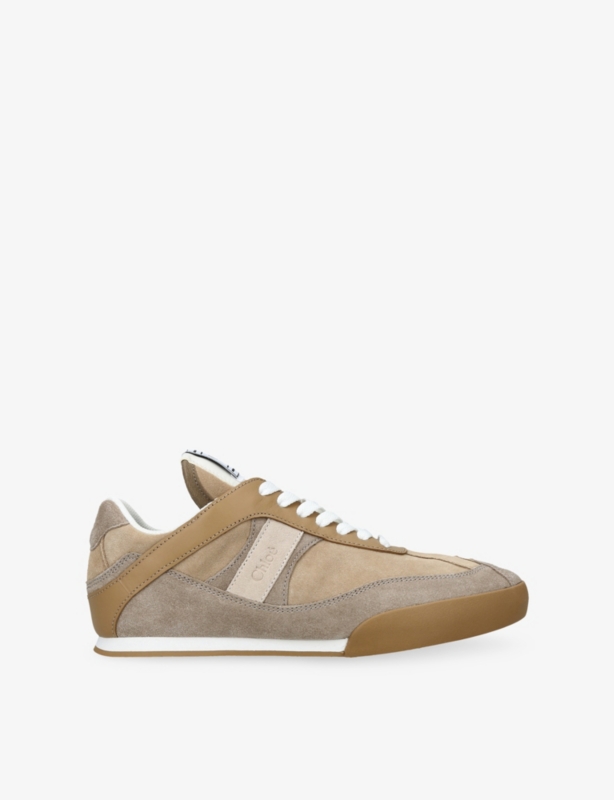 Kick Low Suede Trainers