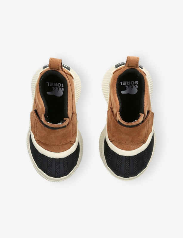 Toddler Out An About Suede Boots