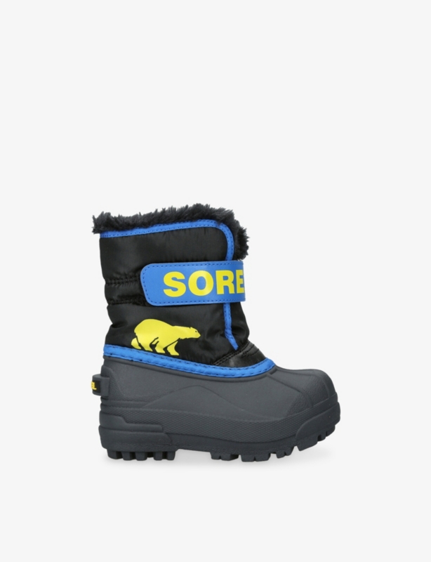 Kids' Commander Shell Snow Boots