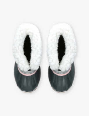 Sorel Grey/other Kids' Yoot Pac™ Woven Boots Eur 33 / 1 Uk In Multi