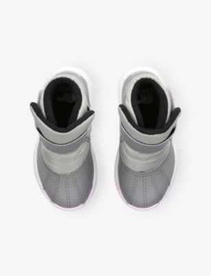 Sorel Grey Kids' Whitney Iii Waterproof Shell Ankle Boots Eur 24 / 7 Uk In Gray