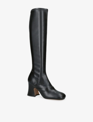 Chloé Janis Knee-high Boots 80 In Black