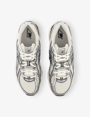 New Balance Mens Seasalt Castlerock 9060 Leather And Mesh Low-top Trainers In Multi