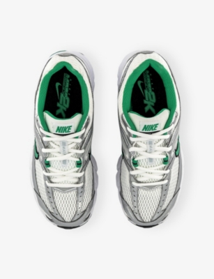 NIKE: Air Max Moto 2K Mesh and Faux-Leather Trainers